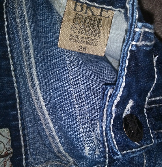 BKE Stella Shorts size 26 - Picture 3 of 3